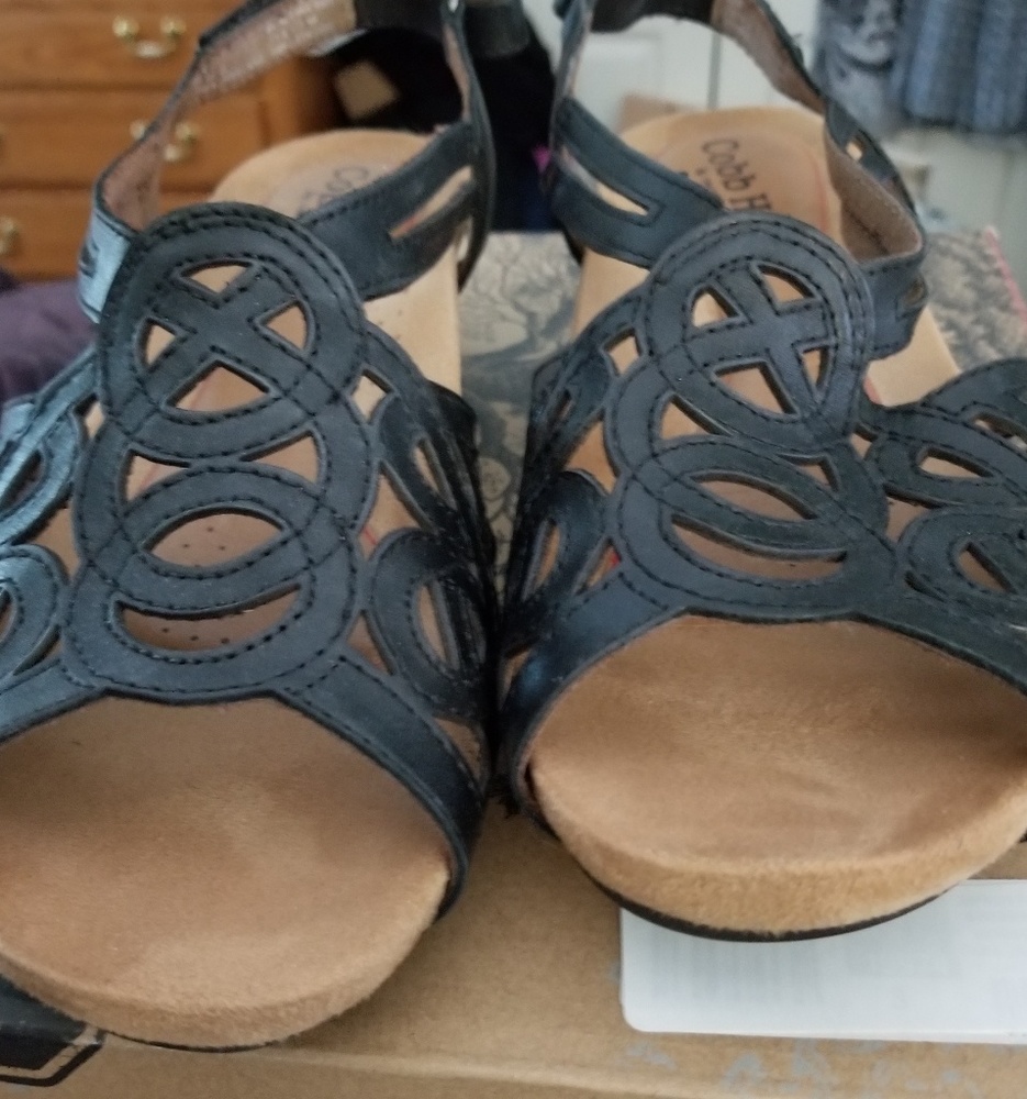 Rockport Cobb Hill Helen sandals 8 W